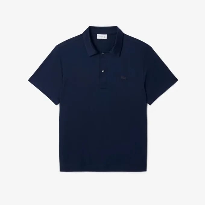 Pánská polokošile Paris Classic Fit s výšivkou a otevřeným výstřihem Pánská polokošile Paris Classic Fit s výšivkou a otevřeným výstřihem