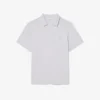 Pánská polokošile Paris Classic Fit s výšivkou a otevřeným výstřihem Pánská polokošile Paris Classic Fit s výšivkou a otevřeným výstřihem
