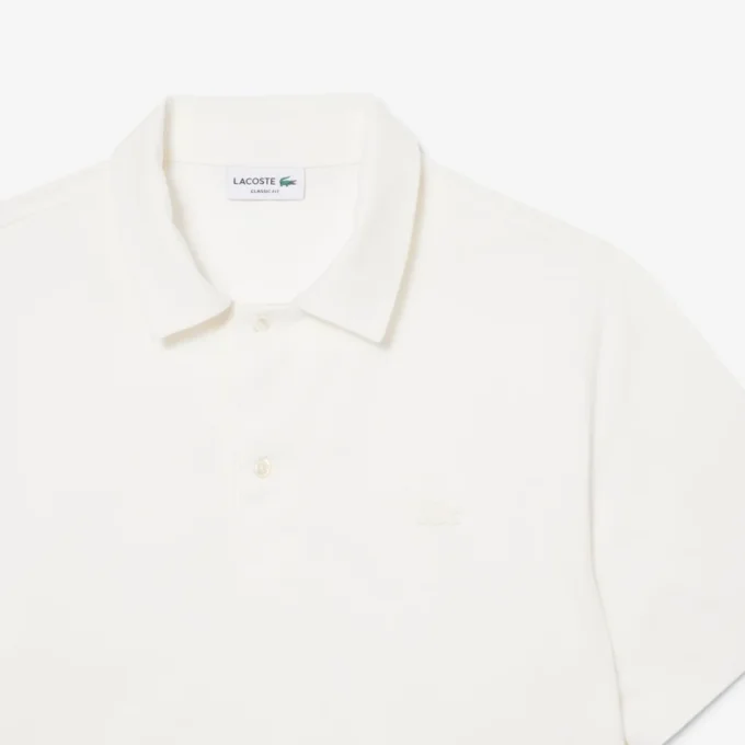Pánská polokošile Paris Classic Fit s výšivkou a otevřeným výstřihem Pánská polokošile Paris Classic Fit s výšivkou a otevřeným výstřihem