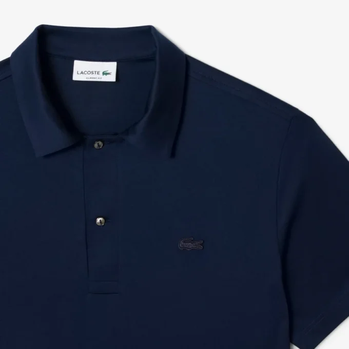 Pánská polokošile Paris Classic Fit s výšivkou a otevřeným výstřihem Pánská polokošile Paris Classic Fit s výšivkou a otevřeným výstřihem