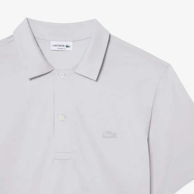 Pánská polokošile Paris Classic Fit s výšivkou a otevřeným výstřihem Pánská polokošile Paris Classic Fit s výšivkou a otevřeným výstřihem
