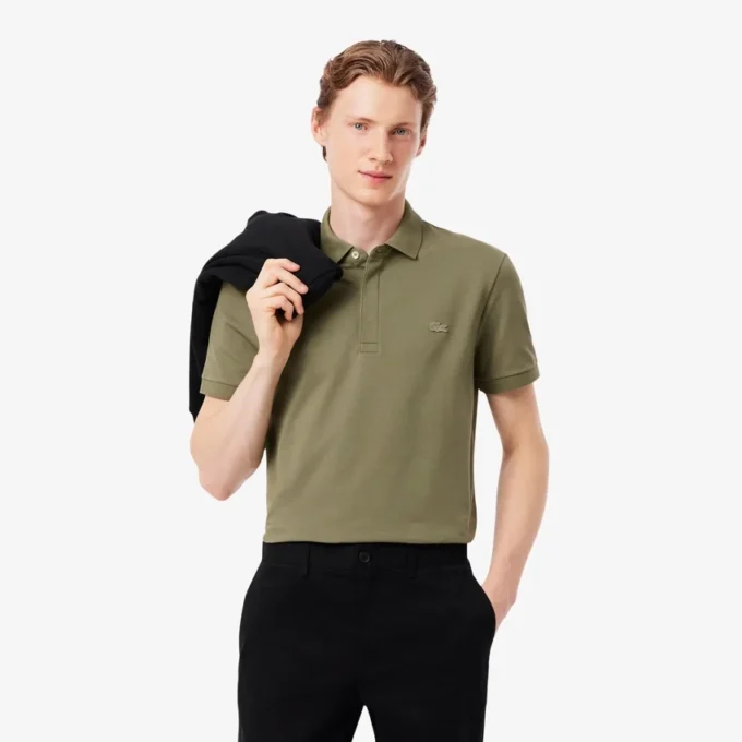 Pánská polokošile Paris Stretch Piqua s regular fit střihem Pánská polokošile Paris Stretch Piqua s regular fit střihem