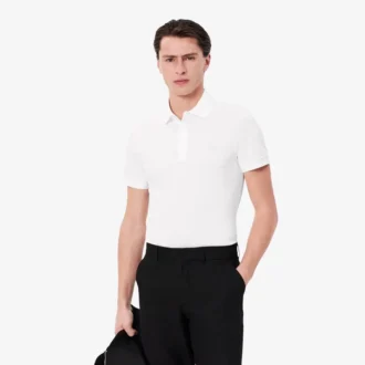Pánská polokošile Paris Stretch Piqua s regular fit střihem