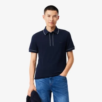 Pánská polokošile Paris Stretch Piqua s regular fit střihem Pánská polokošile Paris Stretch Piqua s regular fit střihem