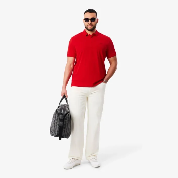 Pánská polokošile Paris Stretch Piqua s regular fit střihem Pánská polokošile Paris Stretch Piqua s regular fit střihem
