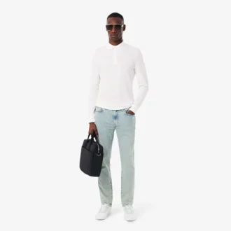 Pánská polokošile Paris Stretch Piqua s regular fit střihem Pánská polokošile Paris Stretch Piqua s regular fit střihem