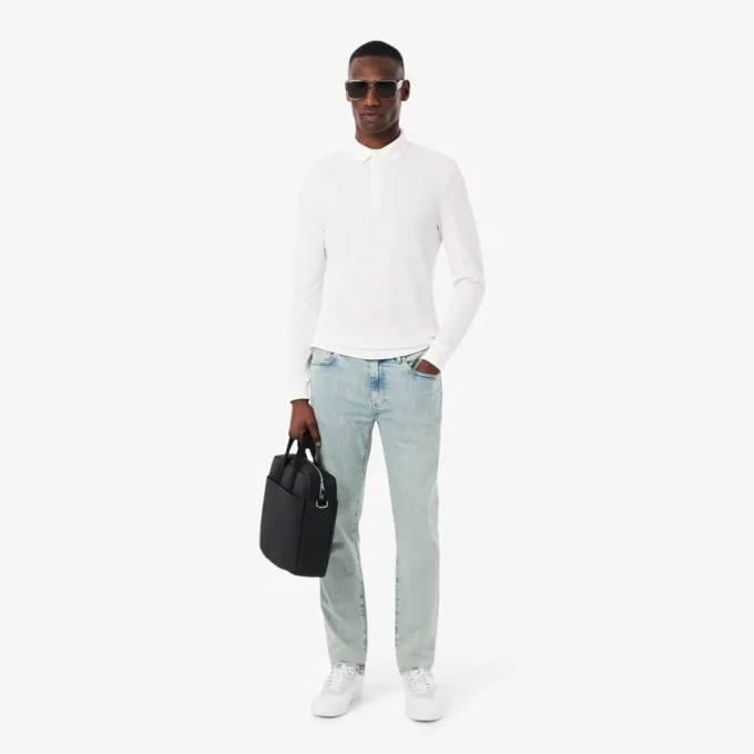 Pánská polokošile Paris Stretch Piqua s regular fit střihem Pánská polokošile Paris Stretch Piqua s regular fit střihem