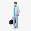 Pánská polokošile Paris Stretch Piqua s regular fit střihem Pánská polokošile Paris Stretch Piqua s regular fit střihem