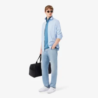 Pánská polokošile Paris Stretch Piqua s regular fit střihem Pánská polokošile Paris Stretch Piqua s regular fit střihem