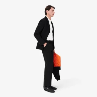 Pánská polokošile Paris Stretch Piqua s regular fit střihem