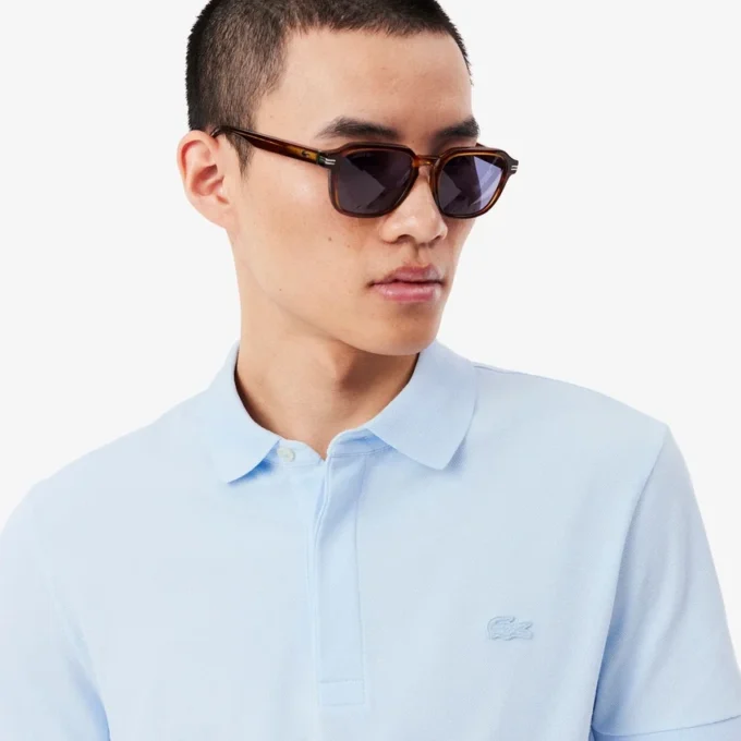 Pánská polokošile Paris Stretch Piqua s regular fit střihem
