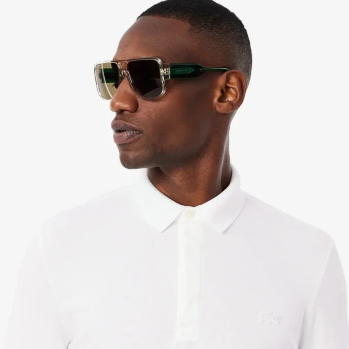 Pánská polokošile Paris Stretch Piqua s regular fit střihem Pánská polokošile Paris Stretch Piqua s regular fit střihem
