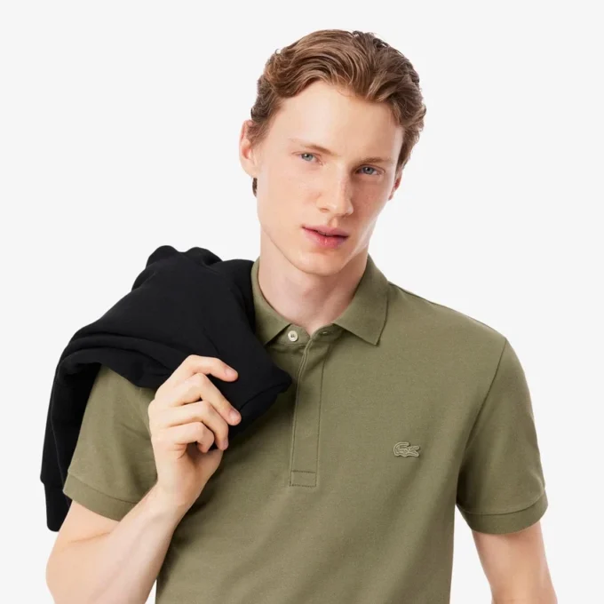Pánská polokošile Paris Stretch Piqua s regular fit střihem Pánská polokošile Paris Stretch Piqua s regular fit střihem