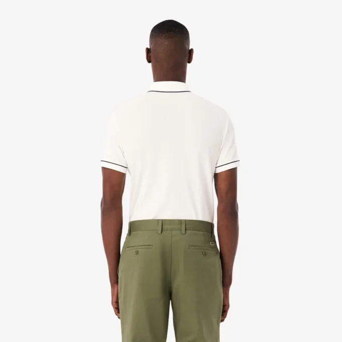 Pánská polokošile Paris Stretch Piqua s regular fit střihem Pánská polokošile Paris Stretch Piqua s regular fit střihem