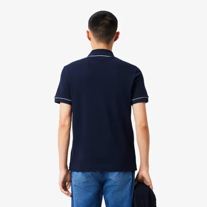 Pánská polokošile Paris Stretch Piqua s regular fit střihem Pánská polokošile Paris Stretch Piqua s regular fit střihem