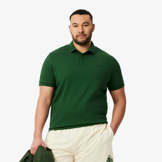 Pánská polokošile Paris Stretch Piqua s regular fit střihem Pánská polokošile Paris Stretch Piqua s regular fit střihem