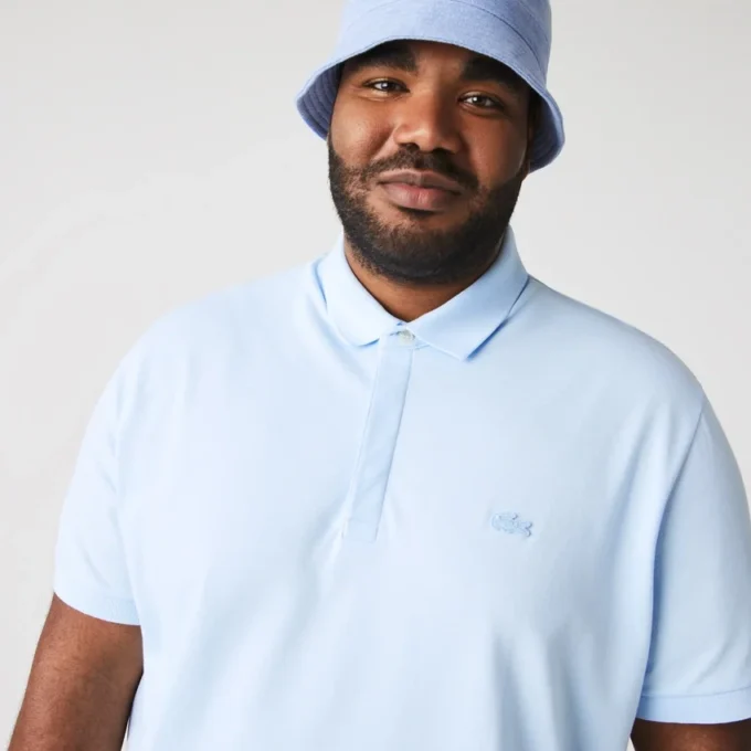 Pánská polokošile Paris Stretch Piqua s regular fit střihem