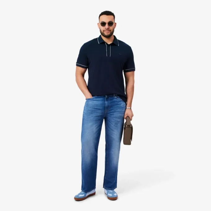 Pánská polokošile Paris Stretch Piqua s regular fit střihem Pánská polokošile Paris Stretch Piqua s regular fit střihem
