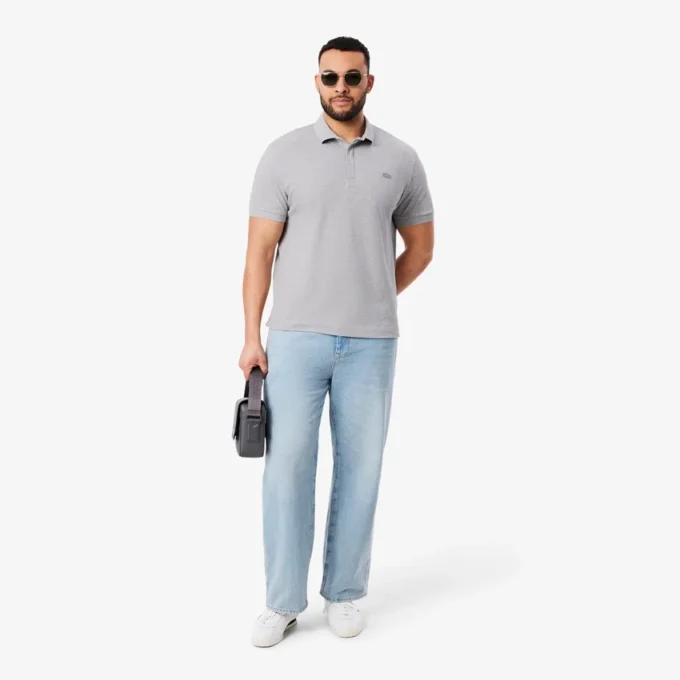 Pánská polokošile Paris Stretch Piqua s regular fit střihem Pánská polokošile Paris Stretch Piqua s regular fit střihem