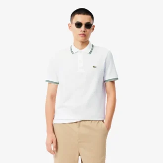 Pánské polokošile Regular Fit Trim Accent L.12.12 Pánské polokošile Regular Fit Trim Accent L.12.12