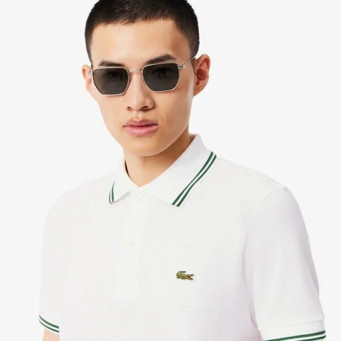 Pánské polokošile Regular Fit Trim Accent L.12.12