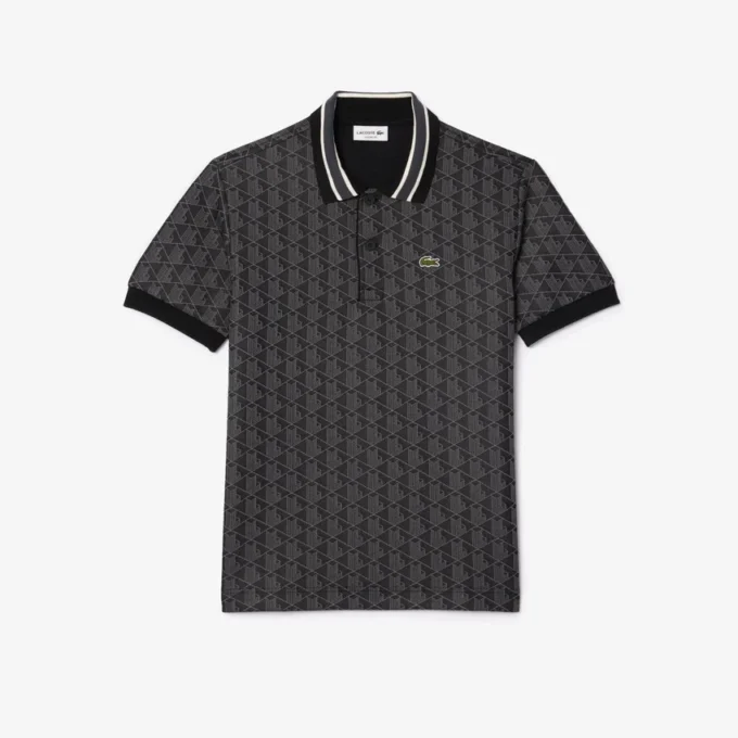 Pánská polokošile s klasickým střihem a monogramem Pánská polokošile s klasickým střihem a monogramem