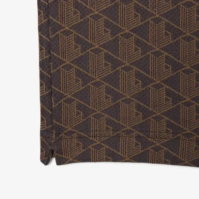 Pánská polokošile s klasickým střihem a monogramem Pánská polokošile s klasickým střihem a monogramem