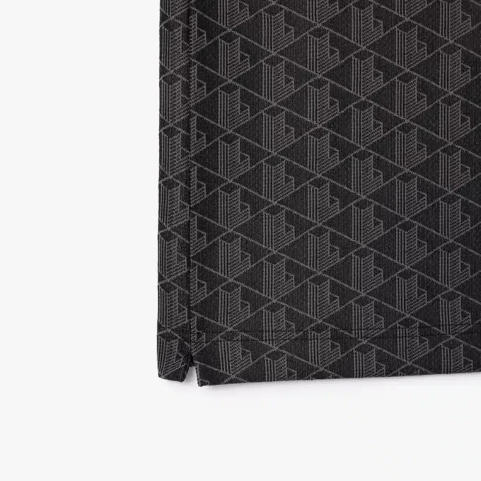 Pánská polokošile s klasickým střihem a monogramem Pánská polokošile s klasickým střihem a monogramem