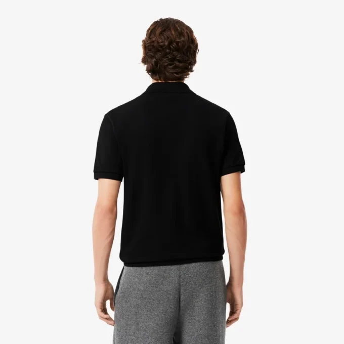 Pánská polokošile s výšivkou a klasickým střihem