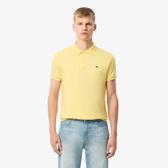 Pánská polokošile z bavlny Pima s regular fit střihem Pánská polokošile z bavlny Pima s regular fit střihem