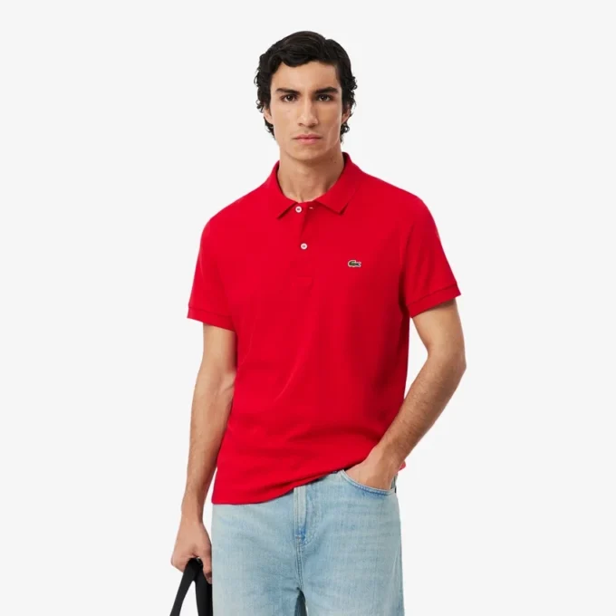 Pánská polokošile z bavlny Pima s regular fit střihem Pánská polokošile z bavlny Pima s regular fit střihem