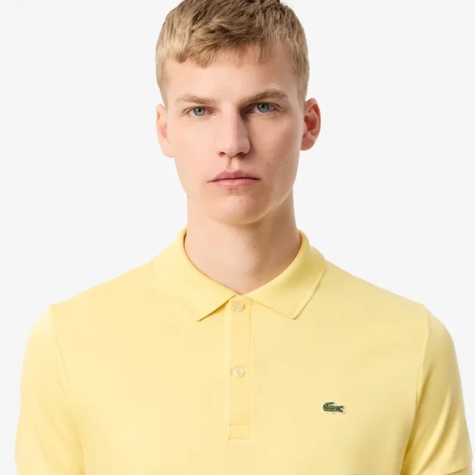 Pánská polokošile z bavlny Pima s regular fit střihem Pánská polokošile z bavlny Pima s regular fit střihem