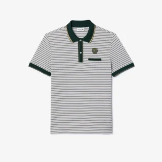 Pánská pruhovaná polokošile Mini Piqua s regular fit střihem