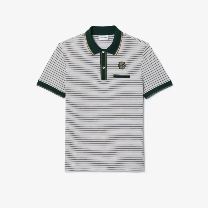 Pánská pruhovaná polokošile Mini Piqua s regular fit střihem Pánská pruhovaná polokošile Mini Piqua s regular fit střihem
