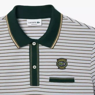 Pánská pruhovaná polokošile Mini Piqua s regular fit střihem