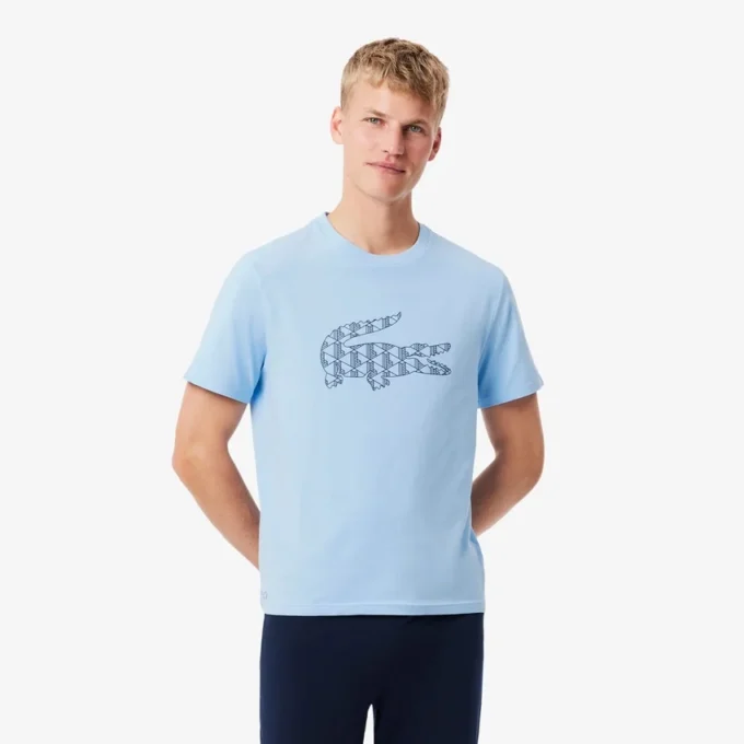Pánská pyžamová souprava z monogramového džerzeje Pánská pyžamová souprava z monogramového džerzeje