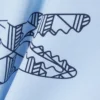 Pánská pyžamová souprava z monogramového džerzeje Pánská pyžamová souprava z monogramového džerzeje