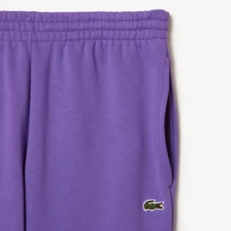 Pánské slim fit tepláky z organické bavlny