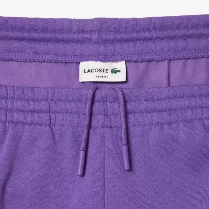 Pánské slim fit tepláky z organické bavlny Pánské slim fit tepláky z organické bavlny