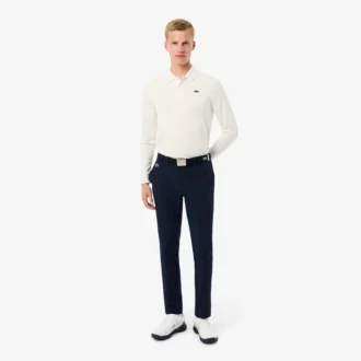 Pánské slim fit vodoodpudivé termální Golfové kalhoty