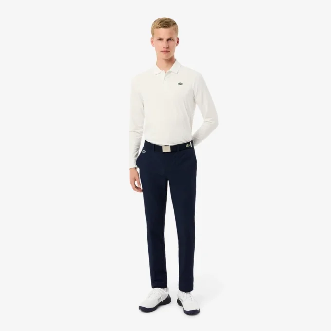 Pánské slim fit vodoodpudivé termální Golfové kalhoty Pánské slim fit vodoodpudivé termální Golfové kalhoty