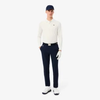 Pánské slim fit vodoodpudivé termální Golfové kalhoty