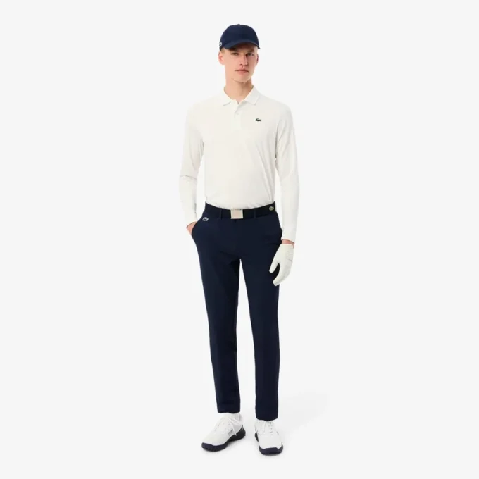 Pánské slim fit vodoodpudivé termální Golfové kalhoty Pánské slim fit vodoodpudivé termální Golfové kalhoty