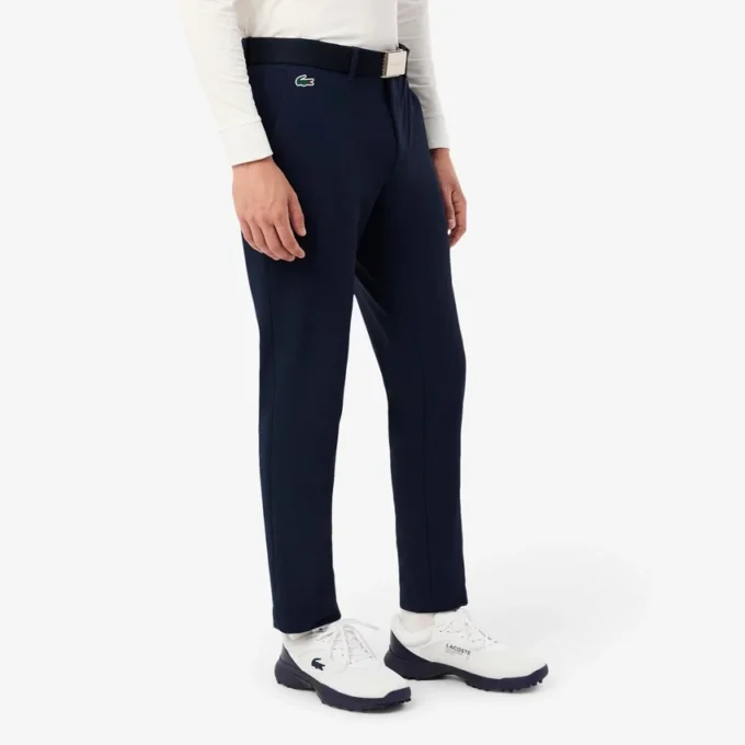Pánské slim fit vodoodpudivé termální Golfové kalhoty Pánské slim fit vodoodpudivé termální Golfové kalhoty