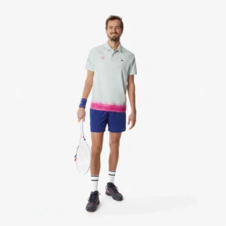 Pánské sportovní polo tričko Roland Garros Edition se slim fit střihem Pánské sportovní polo tričko Roland Garros Edition se slim fit střihem