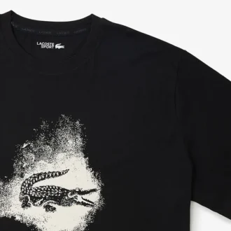Pánské sportovní tričko Crocodile s prodlouženým střihem
