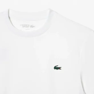 Pánské sportovní tričko ze strečového džerzeye se slim fit střihem