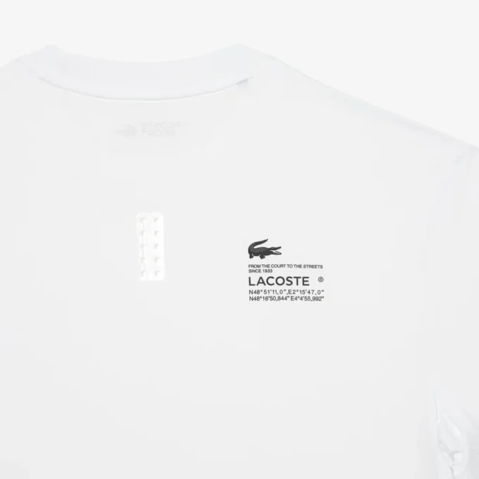 Pánské sportovní tričko ze strečového džerzeye se slim fit střihem