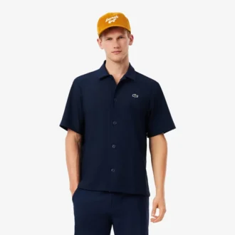 Pánská strečová golfová košile Ultra Dry s potiskem