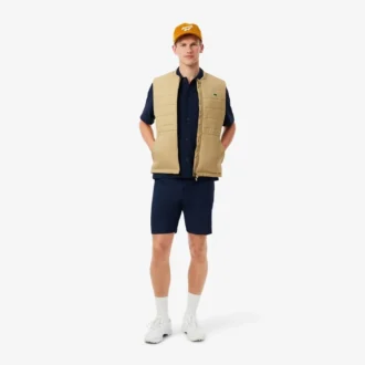 Pánská strečová golfová košile Ultra Dry s potiskem